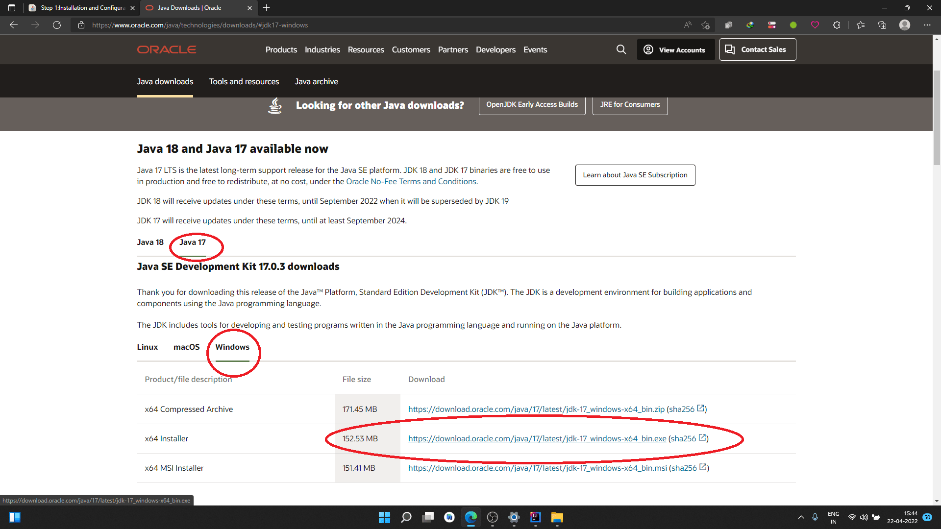 Step 1: Java Installation in Windows/MAC/Linux - 1st Hour - Java ...